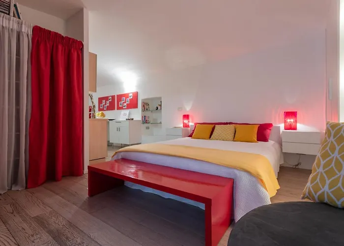 Apartman Red Near Porta Nuova By Wonderful Italy Torino