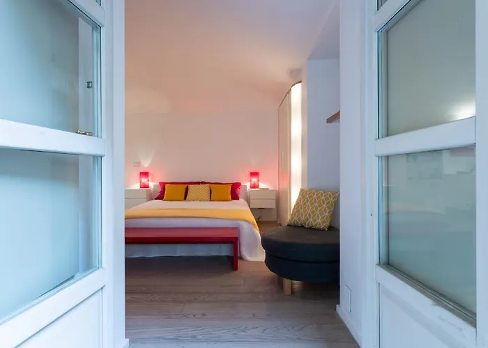 Apartamento Red Near Porta Nuova By Wonderful Italy Turín